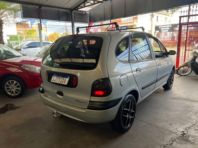 SCÉNIC 2.0 RXE 8V GASOLINA 4P MANUAL - 2001 - CAXIAS DO SUL