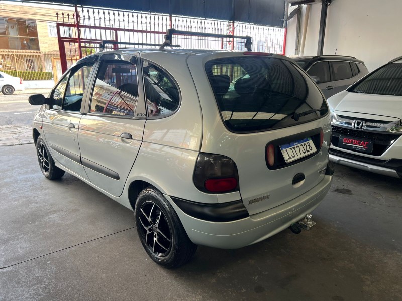 SCÉNIC 2.0 RXE 8V GASOLINA 4P MANUAL - 2001 - CAXIAS DO SUL