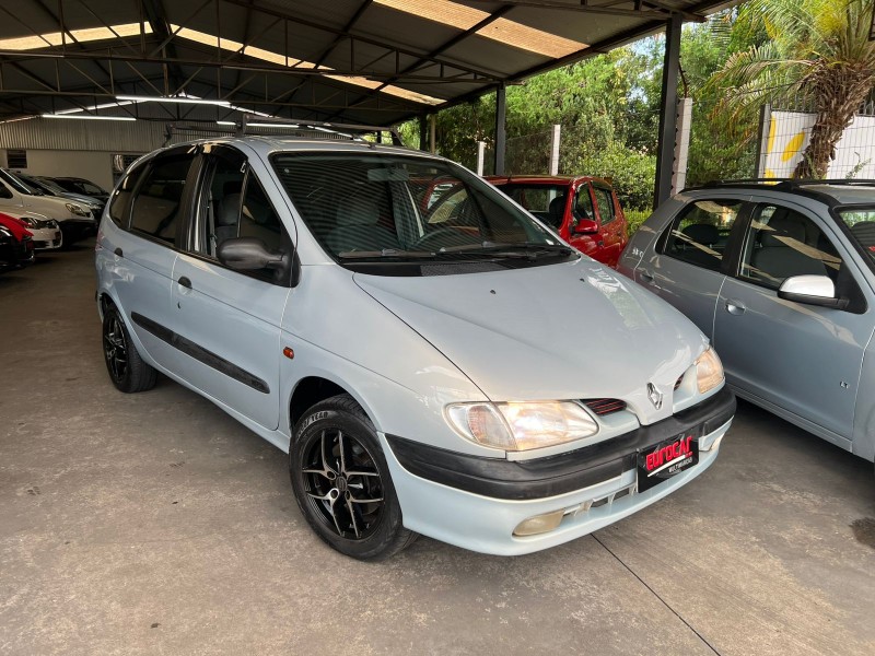 SCÉNIC 2.0 RXE 8V GASOLINA 4P MANUAL - 2001 - CAXIAS DO SUL