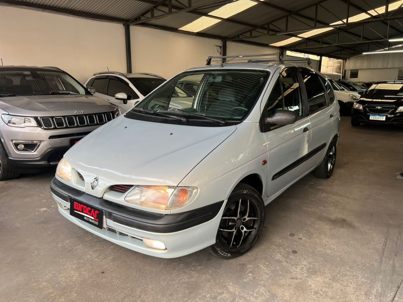 scenic 2.0 rxe 8v gasolina 4p manual 2001 caxias do sul
