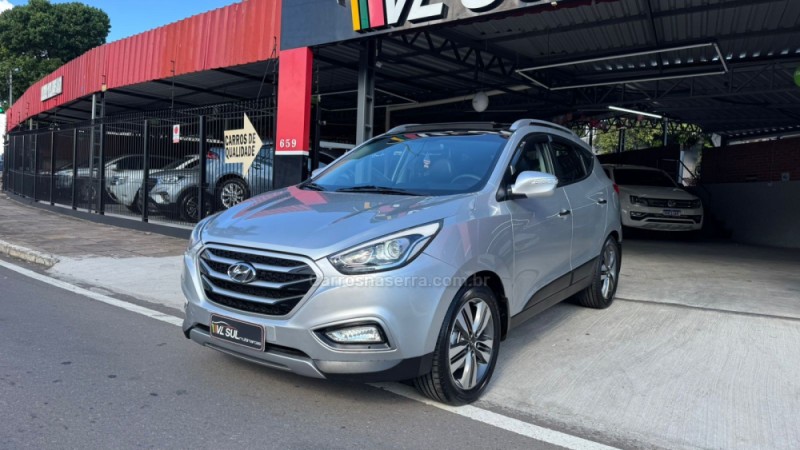 IX35 2.0 MPFI GLS 16V FLEX 4P AUTOMÁTICO - 2018 - CAXIAS DO SUL