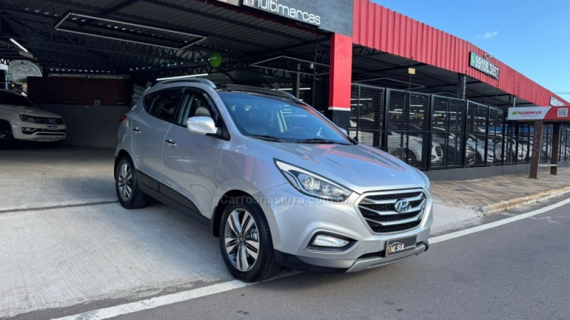 IX35 2.0 MPFI GLS 16V FLEX 4P AUTOMÁTICO - 2018 - CAXIAS DO SUL