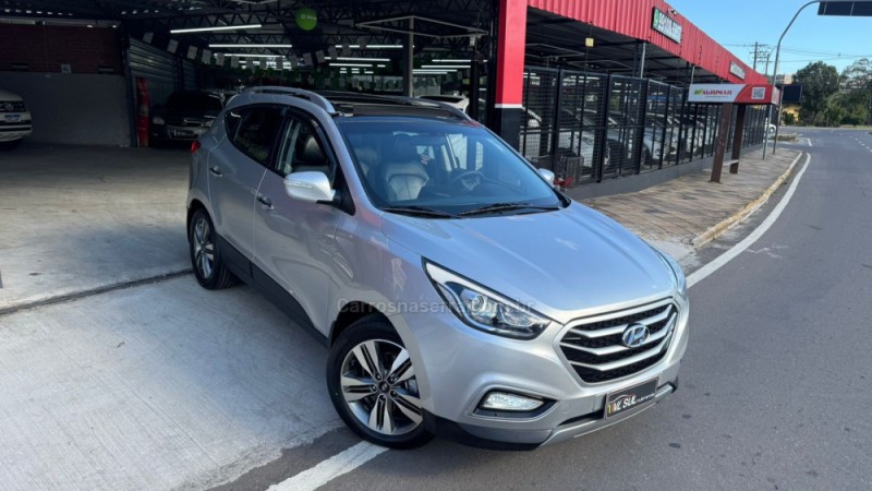 ix35 2.0 mpfi gls 16v flex 4p automatico 2018 caxias do sul