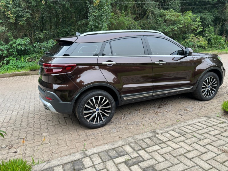 TERRITORY 1.5 GTDI ECOBOOST TITANIUM 16V GASOLINA 4P AUTOMÁTICO - 2022 - NOVA PETRóPOLIS