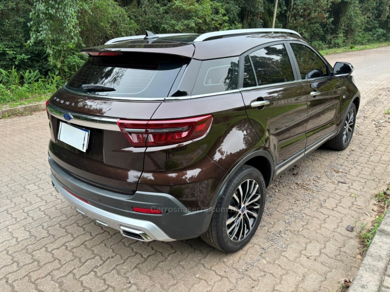 TERRITORY 1.5 GTDI ECOBOOST TITANIUM 16V GASOLINA 4P AUTOMÁTICO - 2022 - NOVA PETRóPOLIS