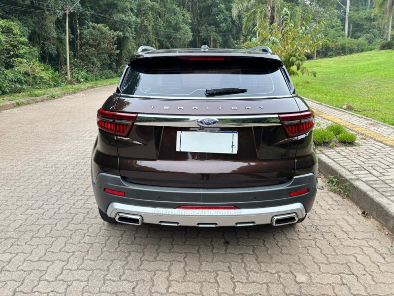 TERRITORY 1.5 GTDI ECOBOOST TITANIUM 16V GASOLINA 4P AUTOMÁTICO - 2022 - NOVA PETRóPOLIS