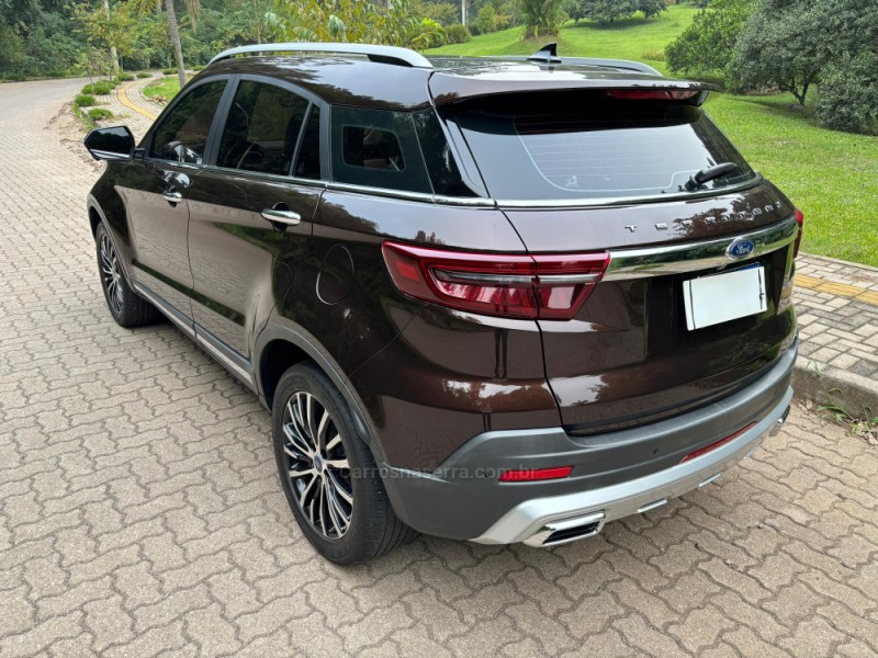 TERRITORY 1.5 GTDI ECOBOOST TITANIUM 16V GASOLINA 4P AUTOMÁTICO - 2022 - NOVA PETRóPOLIS