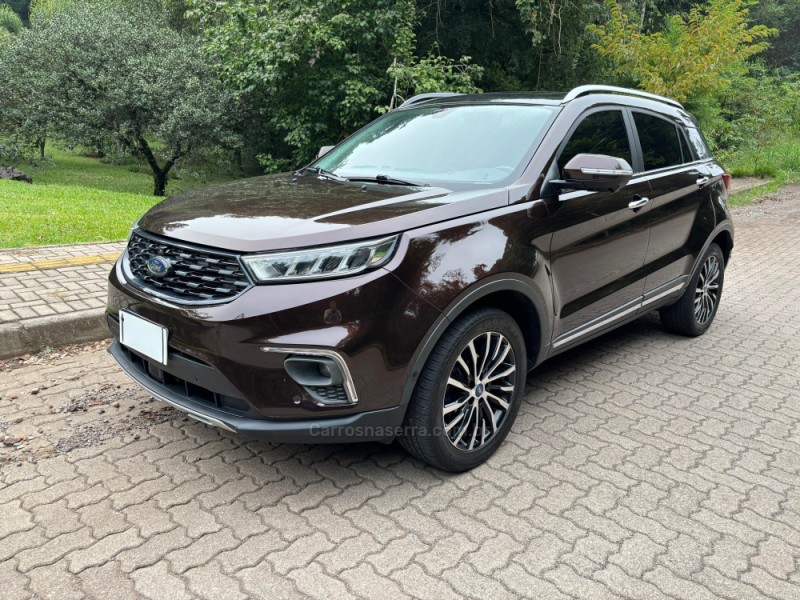 TERRITORY 1.5 GTDI ECOBOOST TITANIUM 16V GASOLINA 4P AUTOMÁTICO - 2022 - NOVA PETRóPOLIS