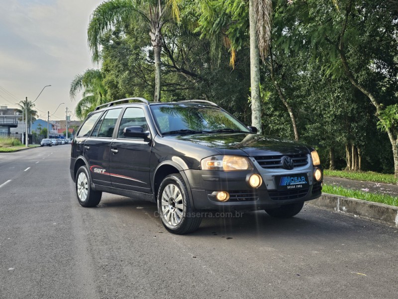 parati 1.6 mi surf 8v flex 4p manual g.iv 2009 campo bom