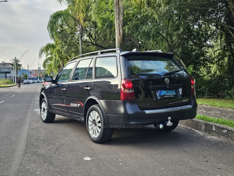 PARATI 1.6 MI SURF 8V FLEX 4P MANUAL G.IV - 2009 - CAMPO BOM