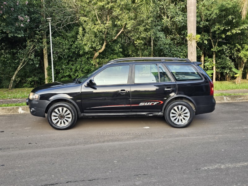 PARATI 1.6 MI SURF 8V FLEX 4P MANUAL G.IV - 2009 - CAMPO BOM