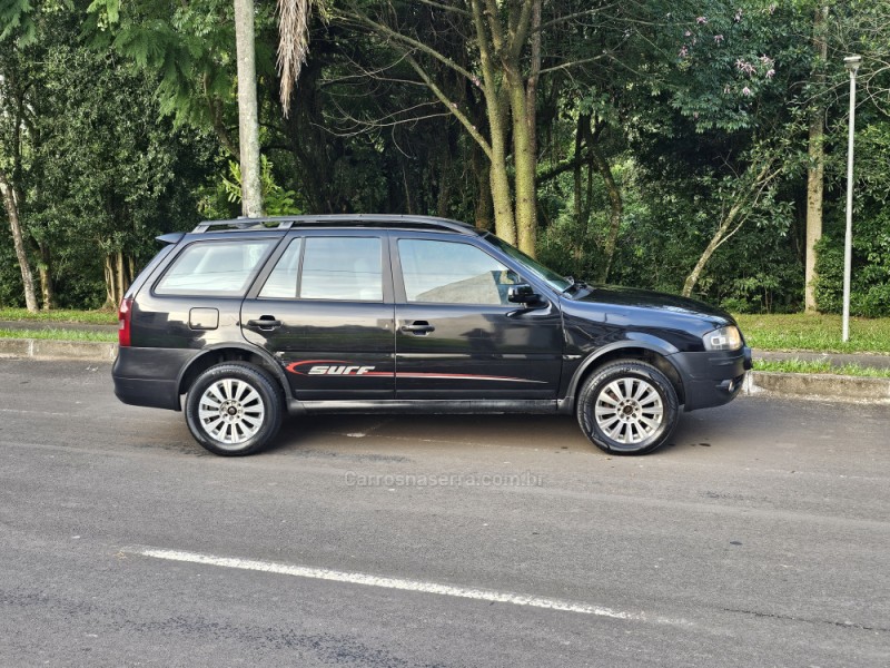 PARATI 1.6 MI SURF 8V FLEX 4P MANUAL G.IV - 2009 - CAMPO BOM