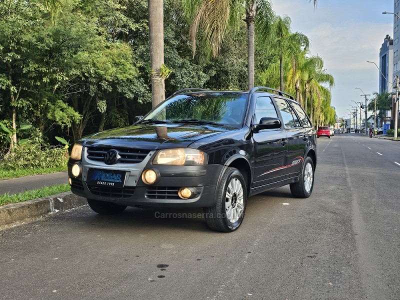 PARATI 1.6 MI SURF 8V FLEX 4P MANUAL G.IV - 2009 - CAMPO BOM