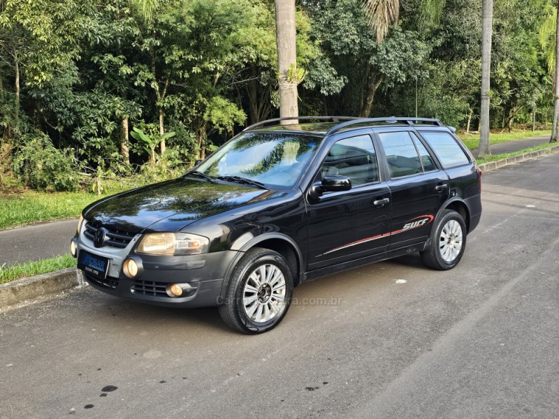 PARATI 1.6 MI SURF 8V FLEX 4P MANUAL G.IV - 2009 - CAMPO BOM