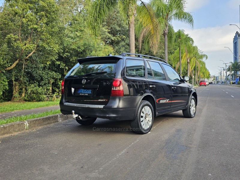 PARATI 1.6 MI SURF 8V FLEX 4P MANUAL G.IV - 2009 - CAMPO BOM