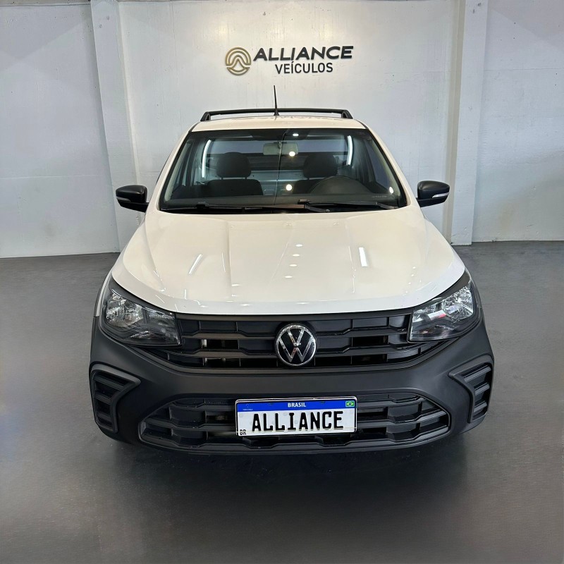 SAVEIRO 1.6 ROBUST CS 8V FLEX 2P MANUAL - 2024 - CAXIAS DO SUL