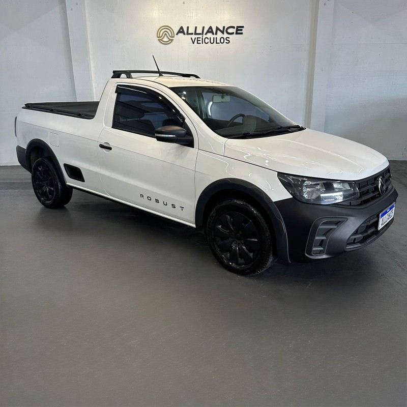 SAVEIRO 1.6 ROBUST CS 8V FLEX 2P MANUAL - 2024 - CAXIAS DO SUL