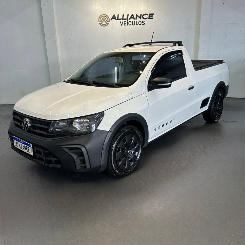 saveiro 1.6 robust cs 8v flex 2p manual 2024 caxias do sul