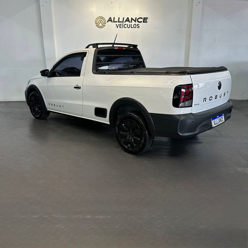 SAVEIRO 1.6 ROBUST CS 8V FLEX 2P MANUAL - 2024 - CAXIAS DO SUL