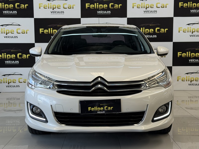 C4 LOUNGE 1.6 EXCLUSIVE 16V TURBO GASOLINA 4P AUTOMÁTICO - 2014 - CAXIAS DO SUL