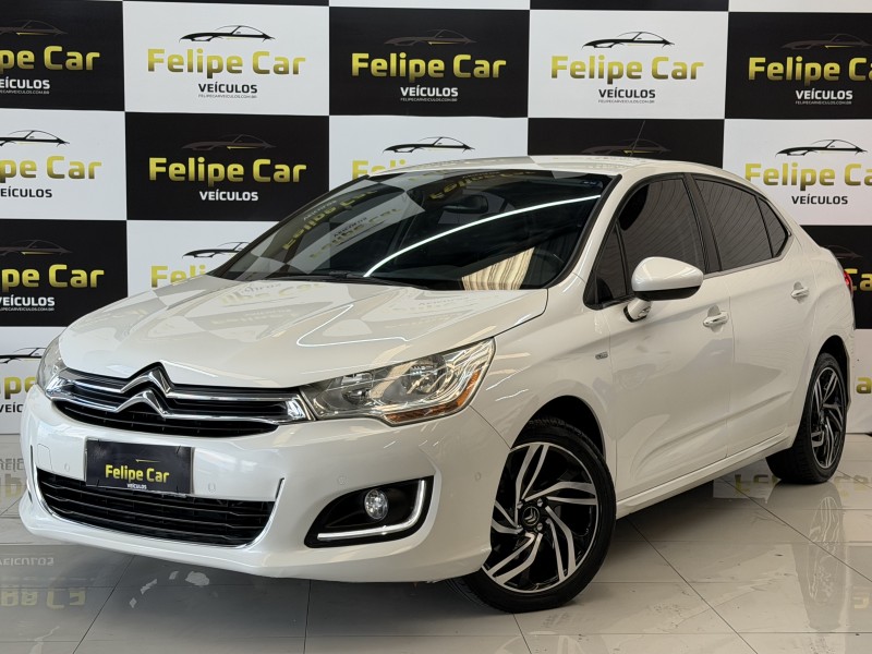 c4 lounge 1.6 exclusive 16v turbo gasolina 4p automatico 2014 caxias do sul