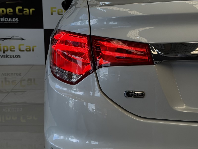 C4 LOUNGE 1.6 EXCLUSIVE 16V TURBO GASOLINA 4P AUTOMÁTICO - 2014 - CAXIAS DO SUL