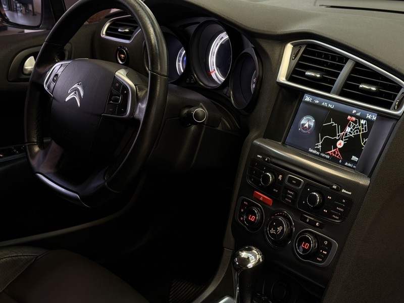 C4 LOUNGE 1.6 EXCLUSIVE 16V TURBO GASOLINA 4P AUTOMÁTICO - 2014 - CAXIAS DO SUL