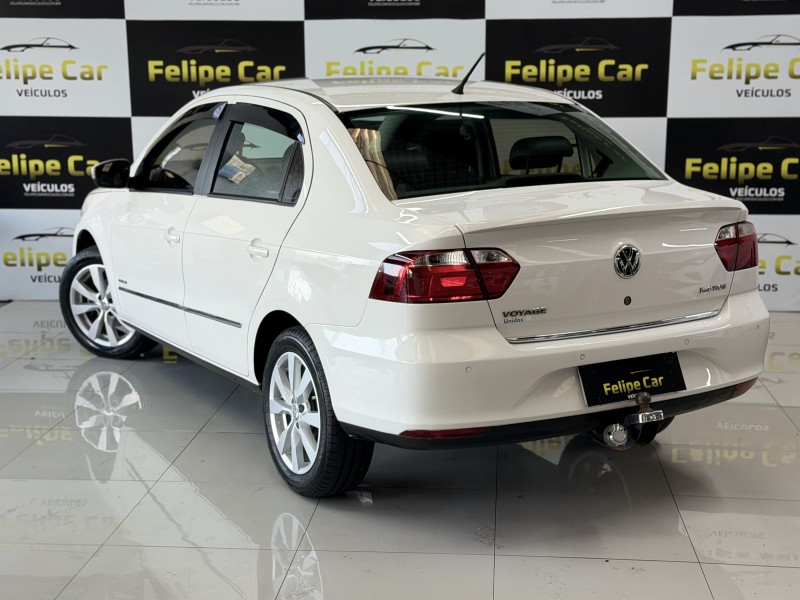 VOYAGE 1.6 MI HIGHLINE 8V FLEX 4P AUTOMATIZADO - 2014 - CAXIAS DO SUL