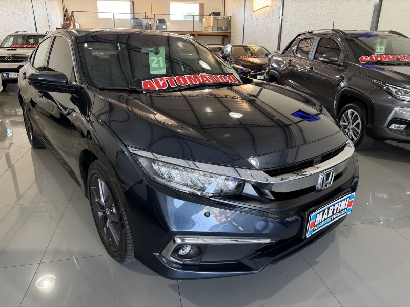 CIVIC 2.0 16V FLEXONE EXL 4P CVT - 2021 - CAXIAS DO SUL