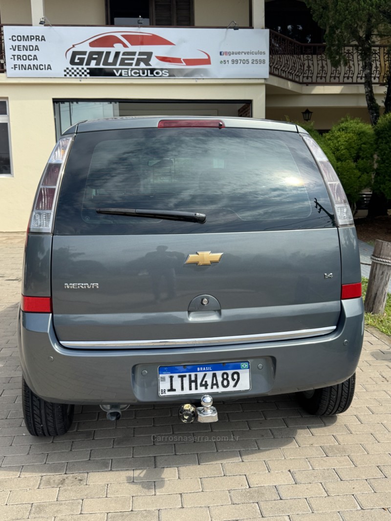 MERIVA 1.4 MPFI COLLECTION 8V ECONO.FLEX 4P MANUAL - 2012 - ENCANTADO