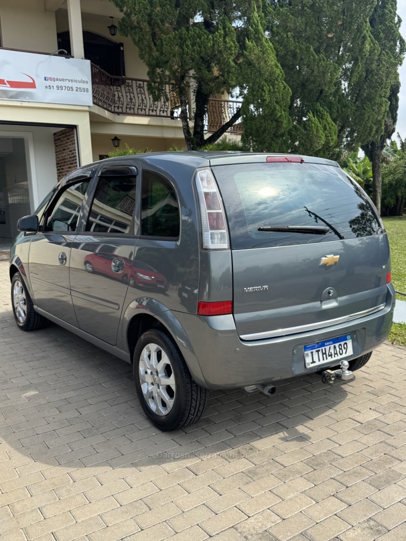 MERIVA 1.4 MPFI COLLECTION 8V ECONO.FLEX 4P MANUAL - 2012 - ENCANTADO