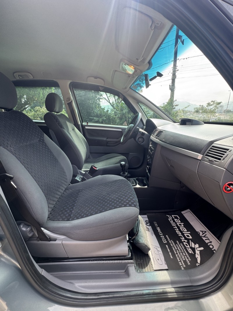 MERIVA 1.4 MPFI COLLECTION 8V ECONO.FLEX 4P MANUAL - 2012 - ENCANTADO