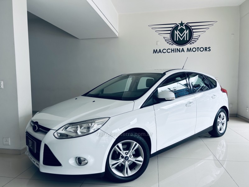 FOCUS 1.6 SE HATCH 16V FLEX 4P AUTOMÁTICO - 2015 - CAXIAS DO SUL