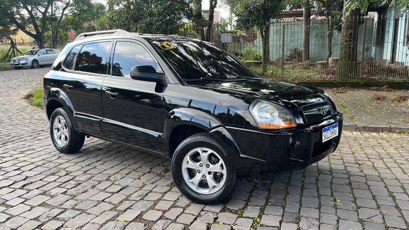 tucson 2.0 mpfi gl 16v 142cv 2wd gasolina 4p manual 2010 caxias do sul