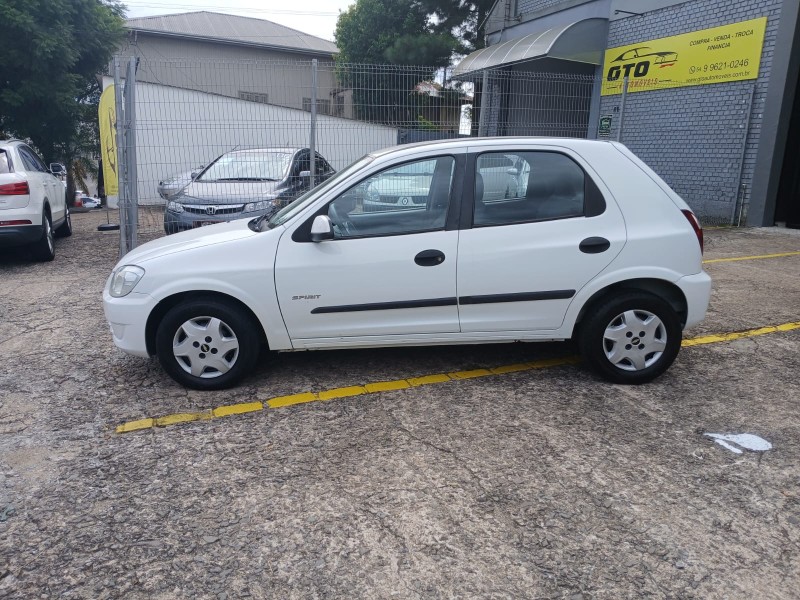 CELTA 1.0 MPFI SPIRIT 8V FLEX 4P MANUAL - 2010 - FARROUPILHA