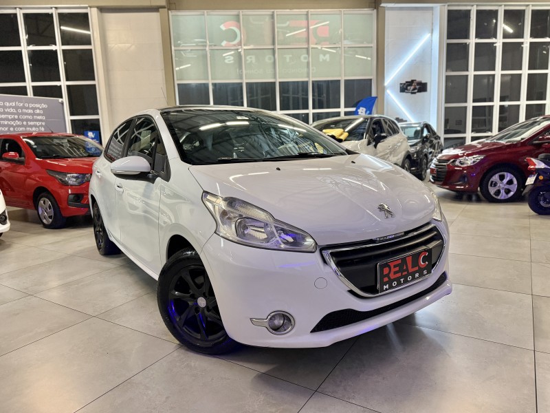 208 1.5 allure 8v flex 4p manual 2014 caxias do sul