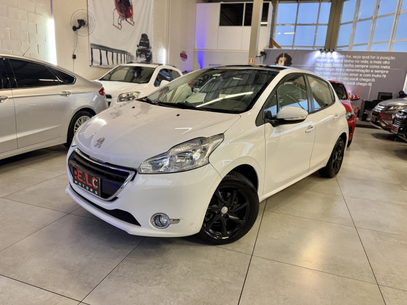 208 1.5 ALLURE 8V FLEX 4P MANUAL - 2014 - CAXIAS DO SUL