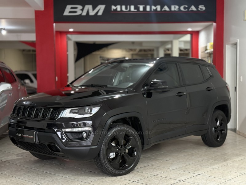 COMPASS 2.0 16V DIESEL EAGLE NIGHT 4X4 AUTOMÁTICO - 2018 - GUAPORé