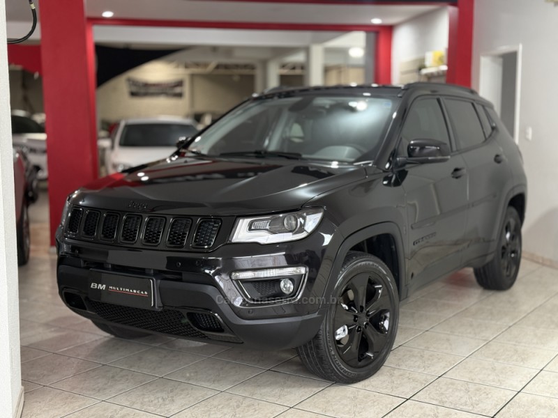 COMPASS 2.0 16V DIESEL EAGLE NIGHT 4X4 AUTOMÁTICO - 2018 - GUAPORé