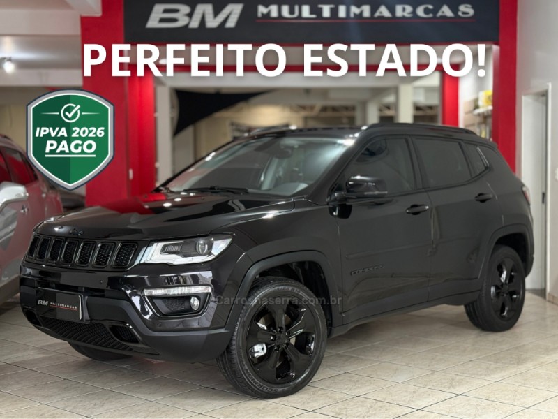 compass 2.0 16v diesel eagle night 4x4 automatico 2018 guapore