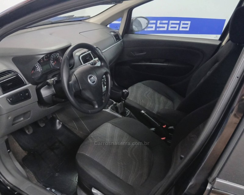 PUNTO 1.4 ELX 8V FLEX 4P MANUAL - 2008 - CAXIAS DO SUL