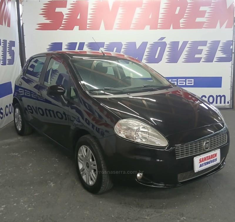 PUNTO 1.4 ELX 8V FLEX 4P MANUAL - 2008 - CAXIAS DO SUL