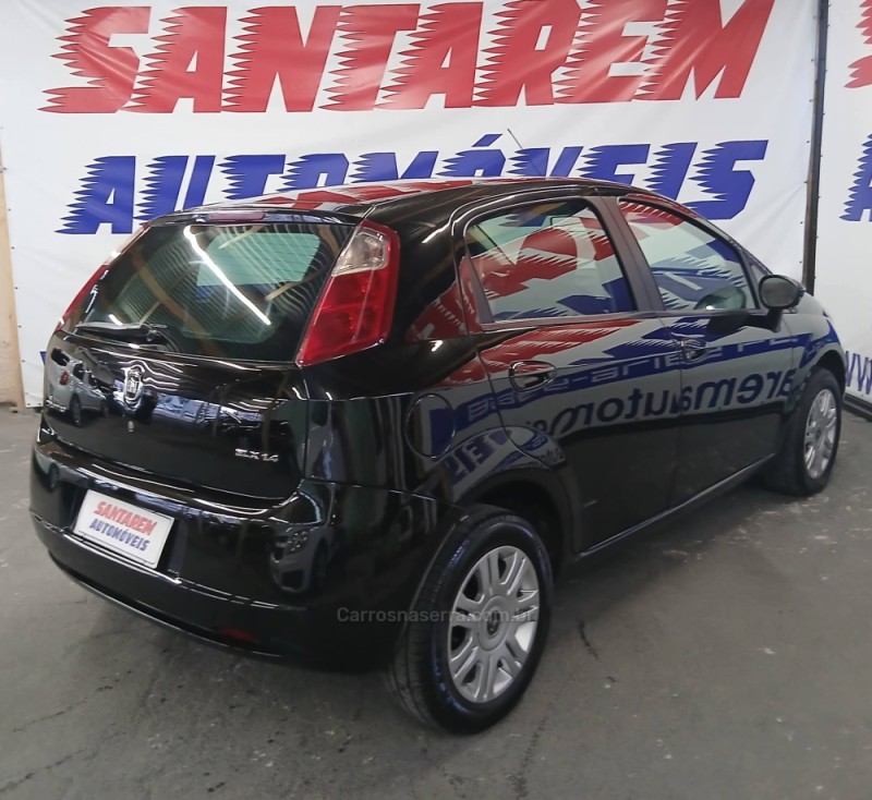 PUNTO 1.4 ELX 8V FLEX 4P MANUAL - 2008 - CAXIAS DO SUL