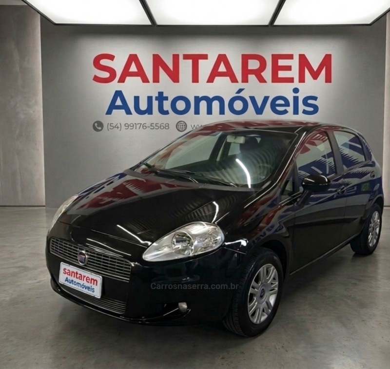 punto 1.4 elx 8v flex 4p manual 2008 caxias do sul