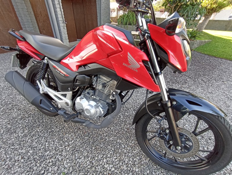 CG 160 FAN - 2025 - BENTO GONçALVES