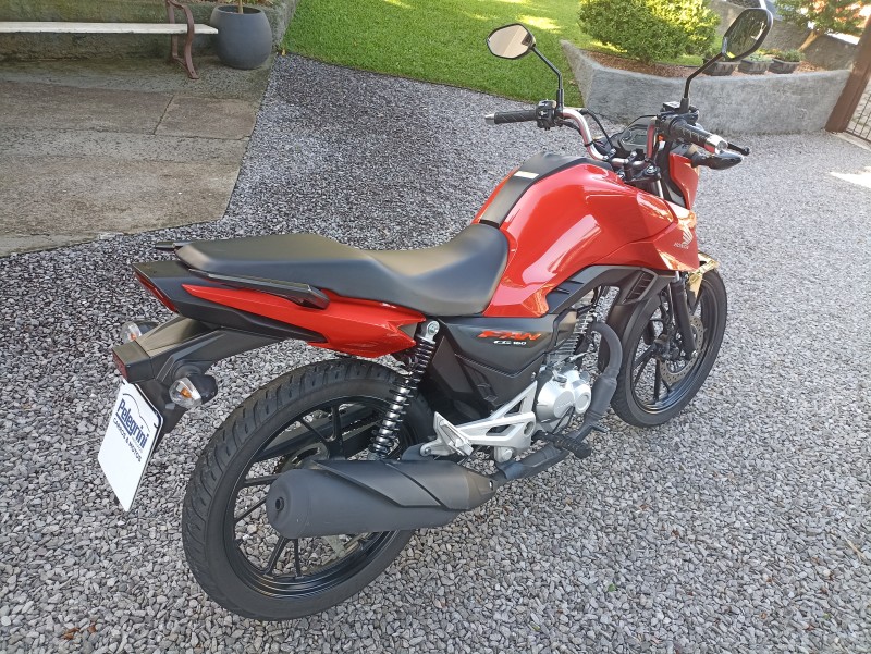 CG 160 FAN - 2025 - BENTO GONçALVES