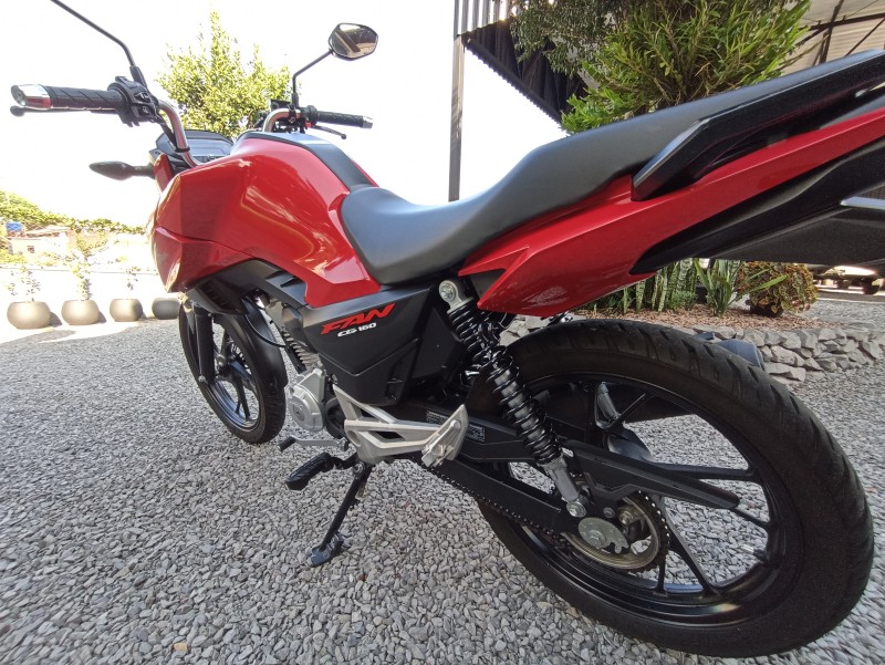 CG 160 FAN - 2025 - BENTO GONçALVES