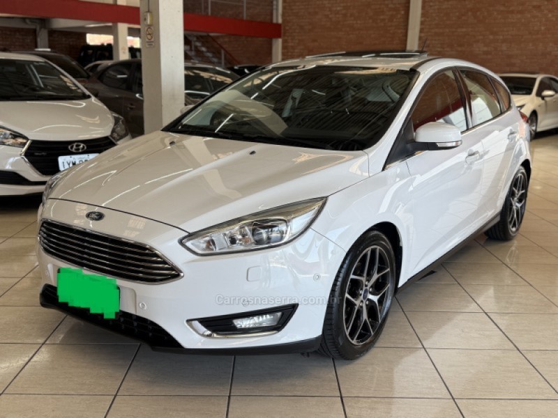 FOCUS 2.0 TITANIUM PLUS 16V FLEX 4P AUTOMÁTICO - 2016 - BENTO GONçALVES