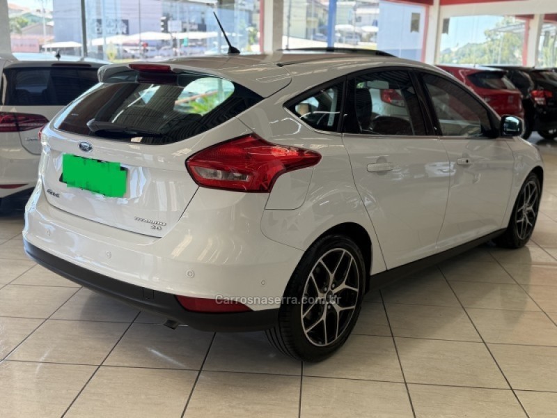 FOCUS 2.0 TITANIUM PLUS 16V FLEX 4P AUTOMÁTICO - 2016 - BENTO GONçALVES