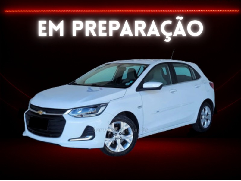 onix 1.0	premier ii plus 12v turbo flex 4p automatico 2020 guapore